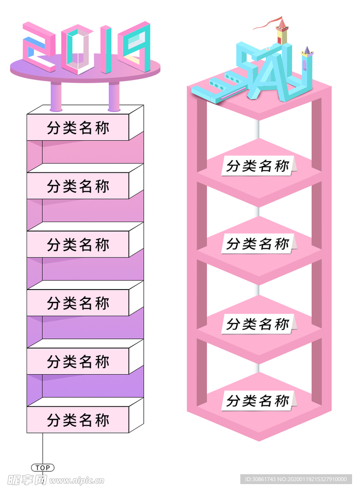 电商悬浮侧滑栏