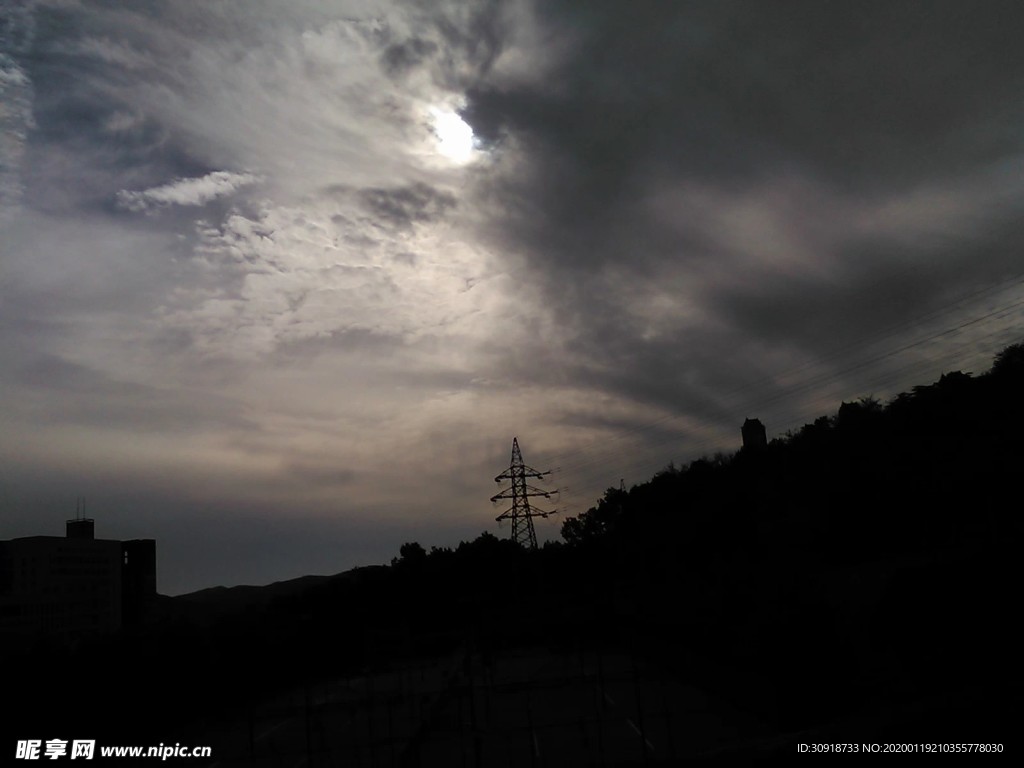 天空