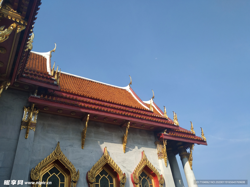 泰国  曼谷大理寺  寺庙