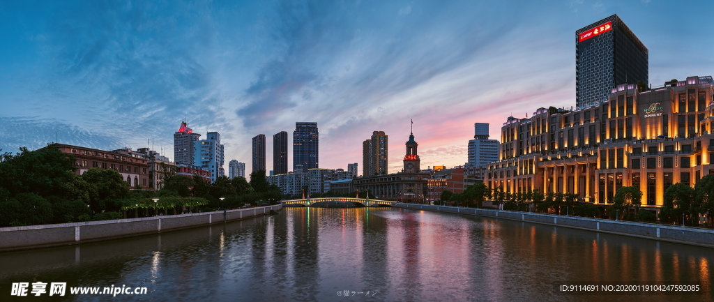 城市夜景