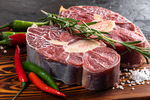 高清生鲜猪肉辣椒食品