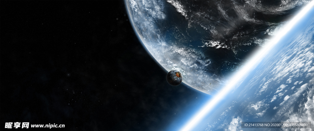 自然宇宙星空