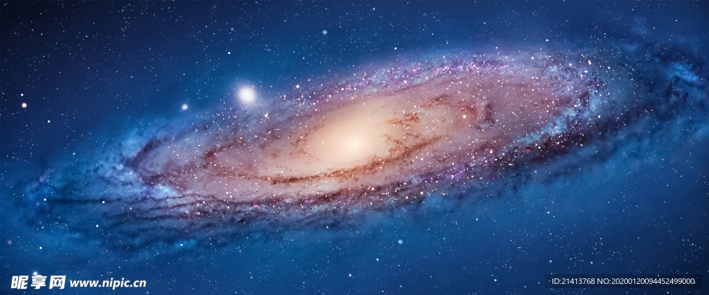 自然宇宙星空