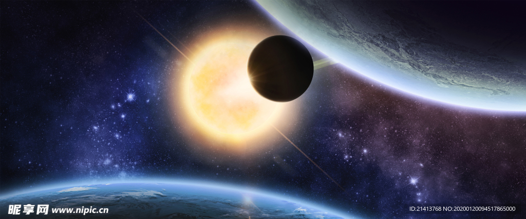 自然宇宙星空