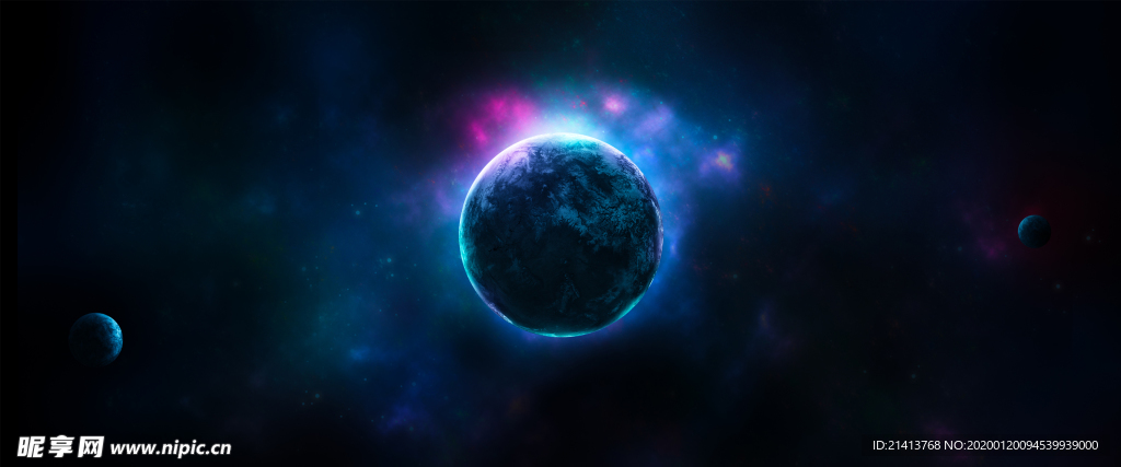 自然宇宙星空