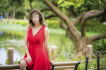 美女