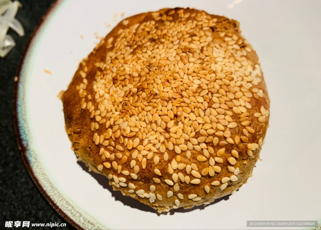 芝麻烧饼