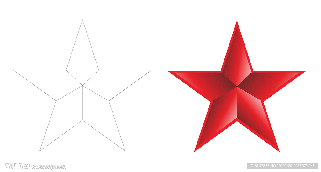 五角星