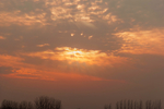 夕阳