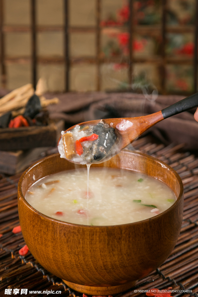 乌鸡粥