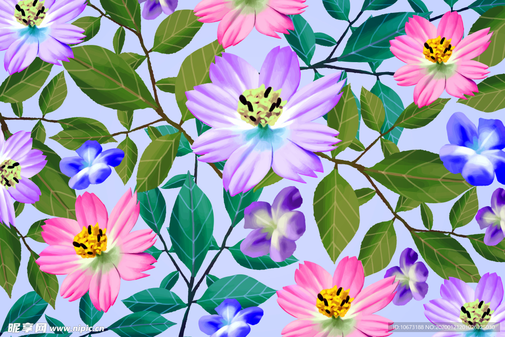 花朵背景