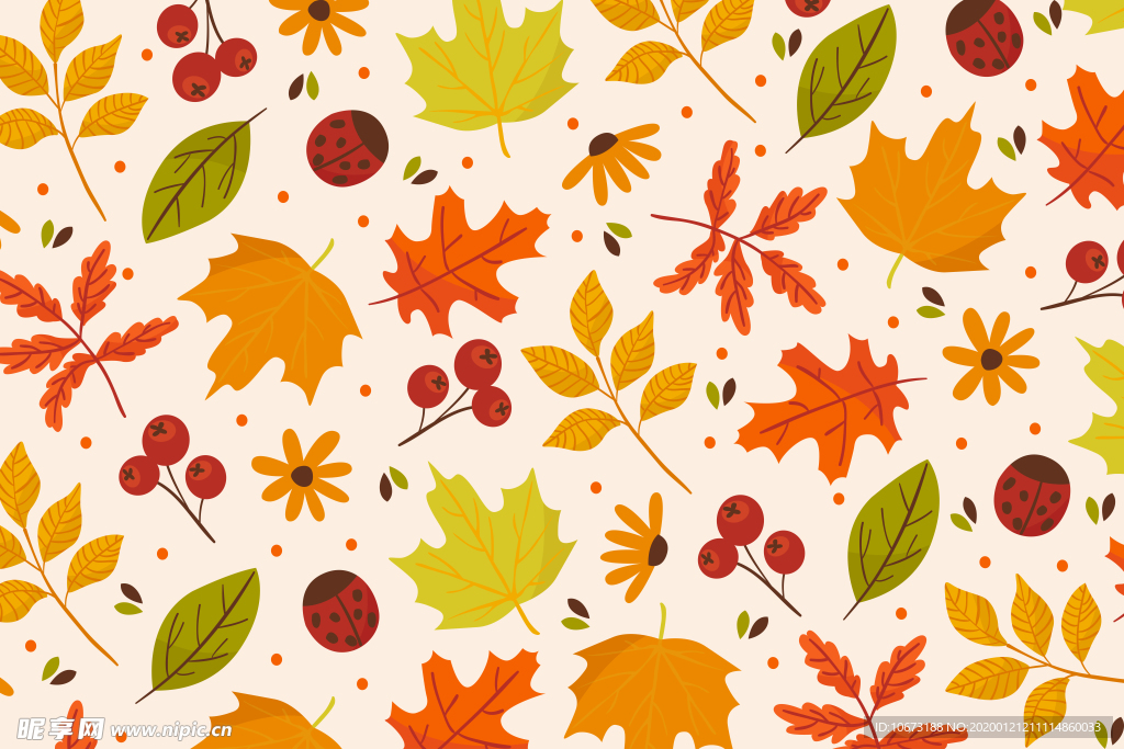 叶子背景