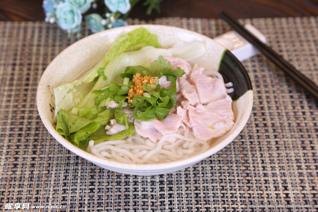 瘦肉汤粉