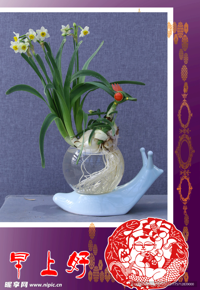 水仙花