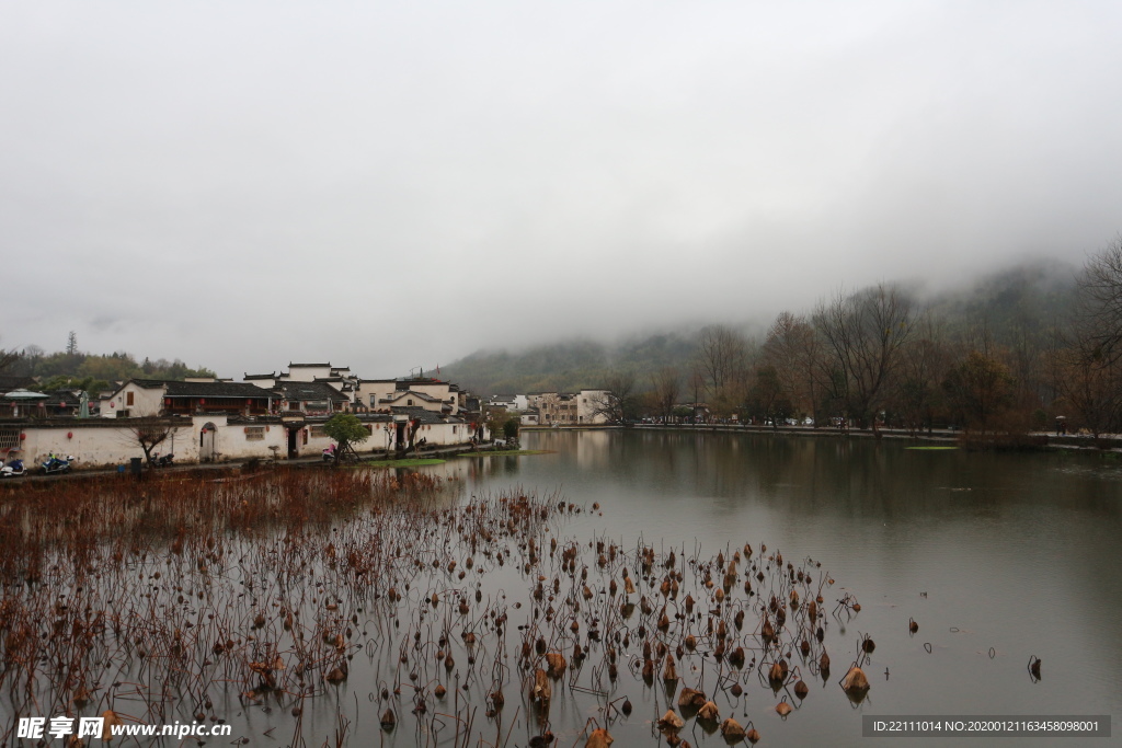 水墨宏村