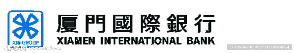厦门国际银行LOGO