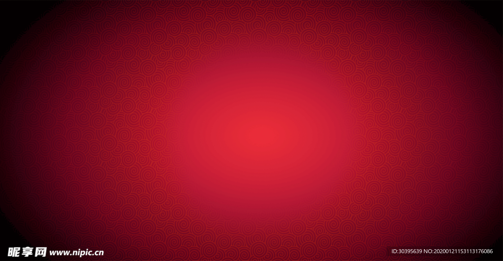 红色背景