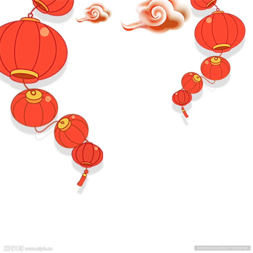红色背景