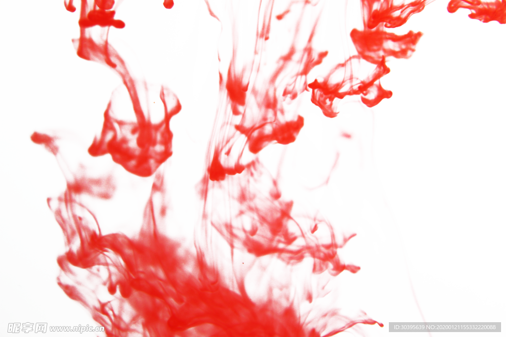 红色背景