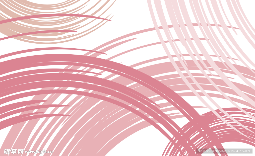 红色背景