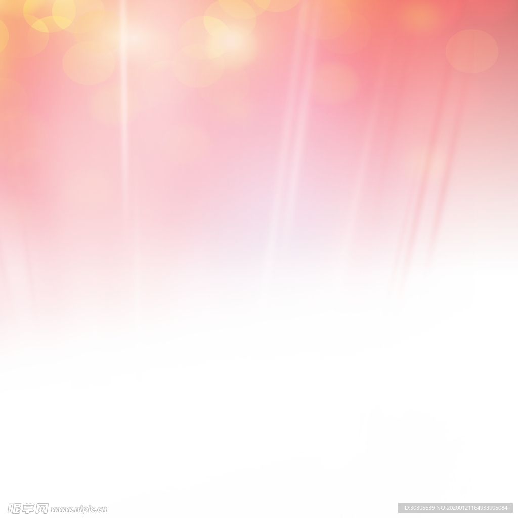 红色背景
