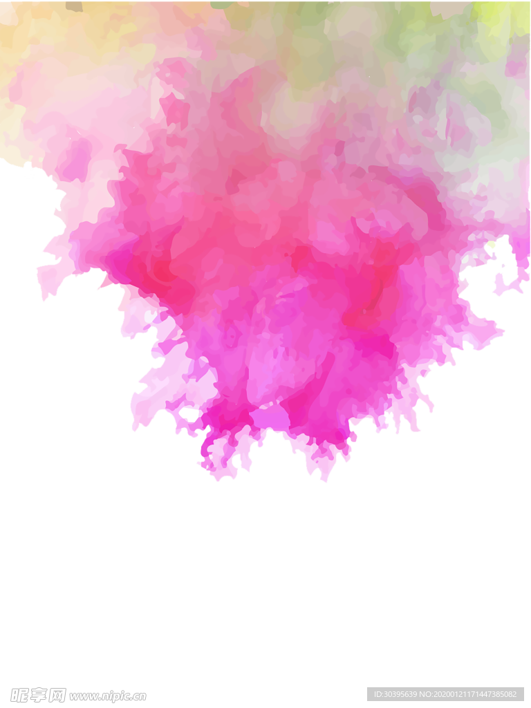 红色背景