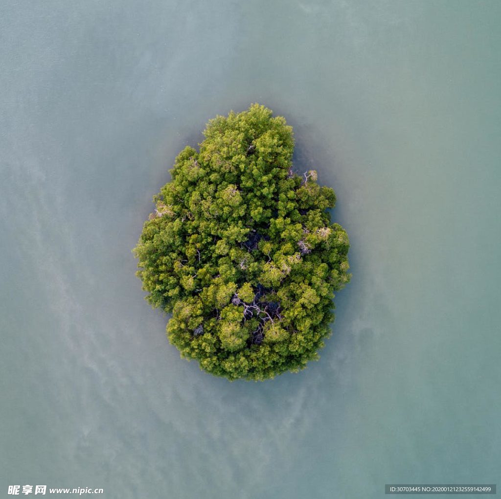 海上岛