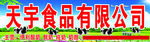 伊利门头招牌