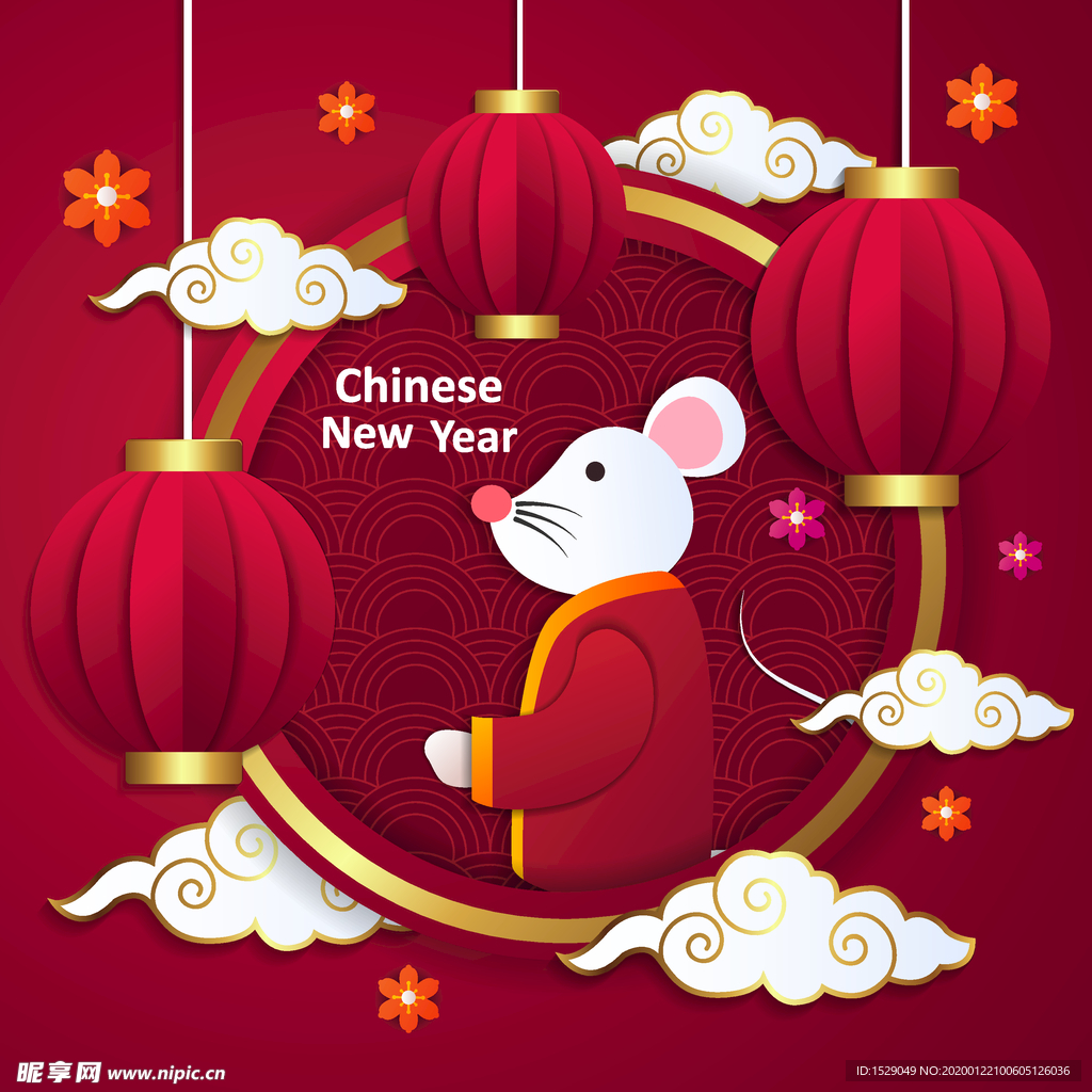 2020鼠年海报