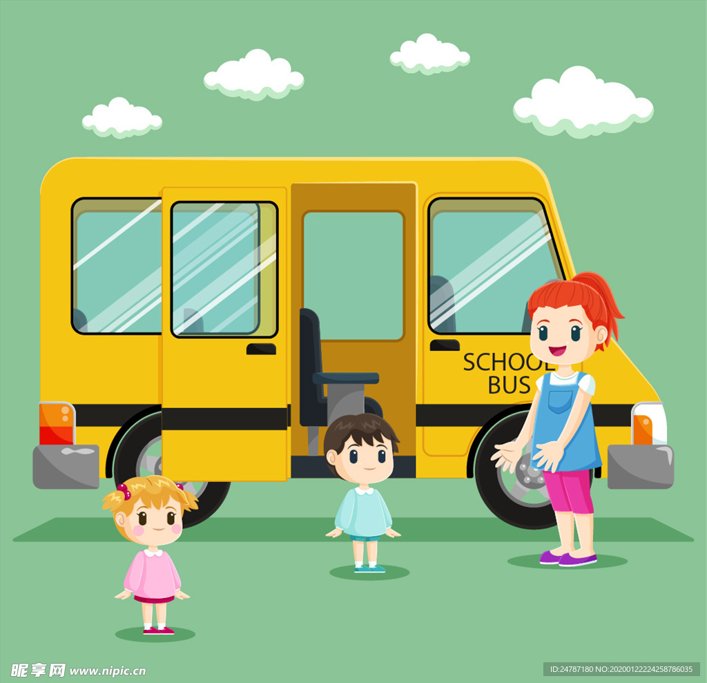 校车