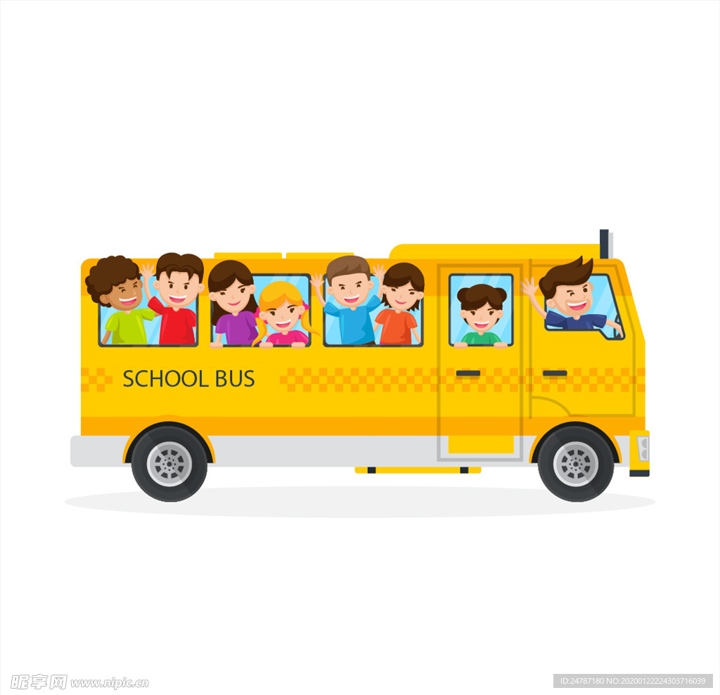 校车