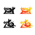 70周年LOGO图案