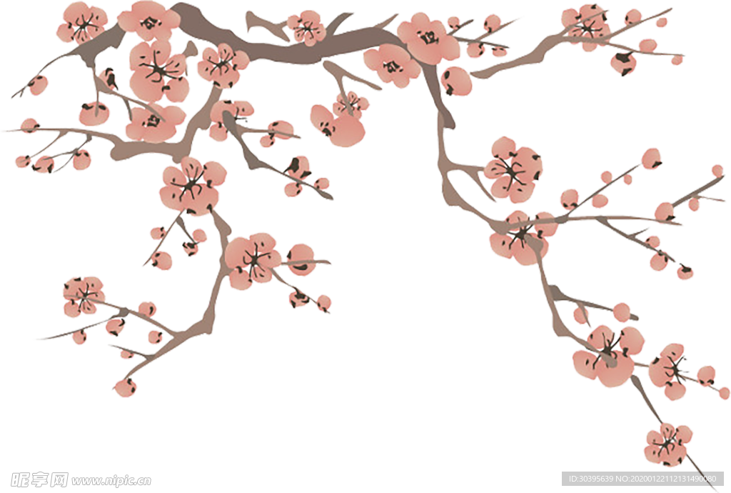 红色背景
