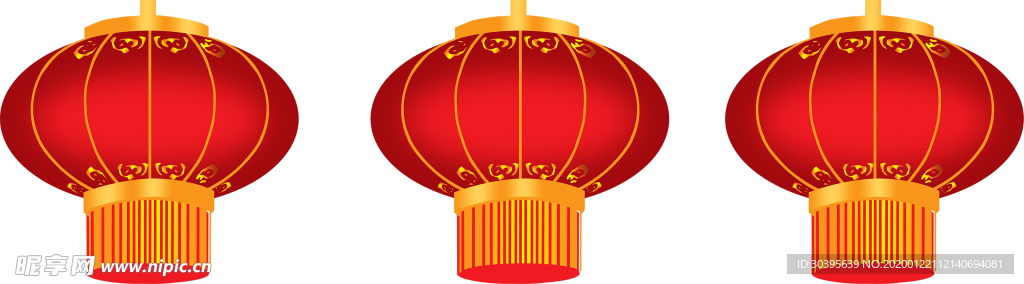 红色背景