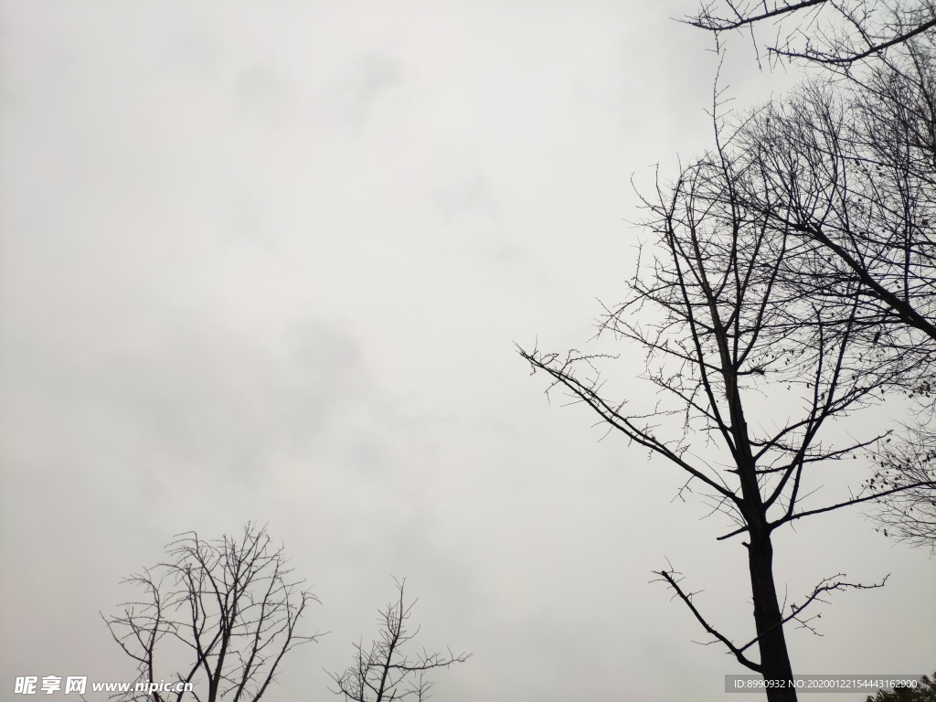 天空