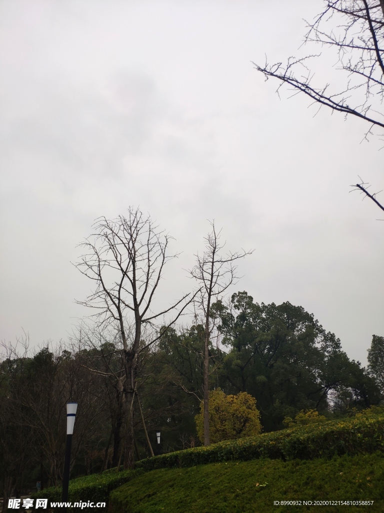天空