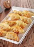 煎饺子