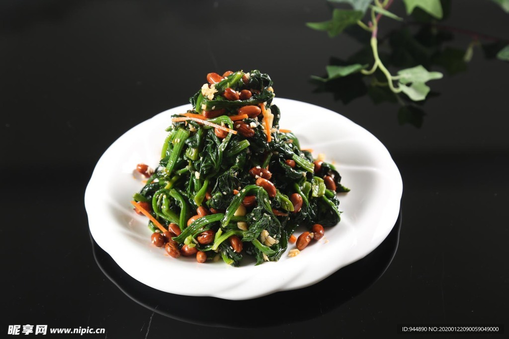 果仁菠菜