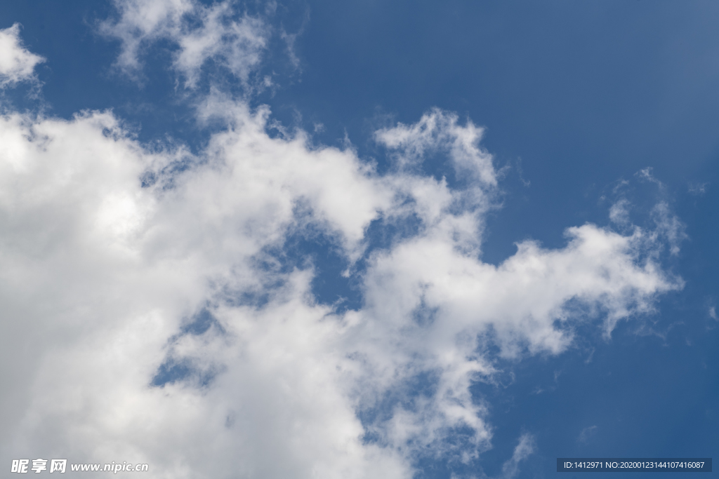 天空 晴天 蓝天 白云 云朵