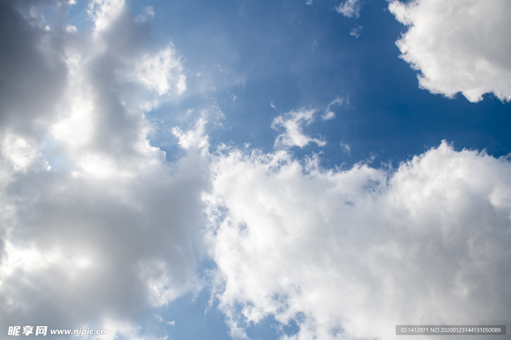 天空 晴天 蓝天 白云 云朵