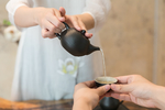 请茶