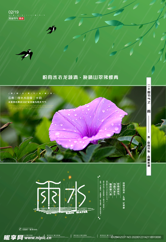 雨水