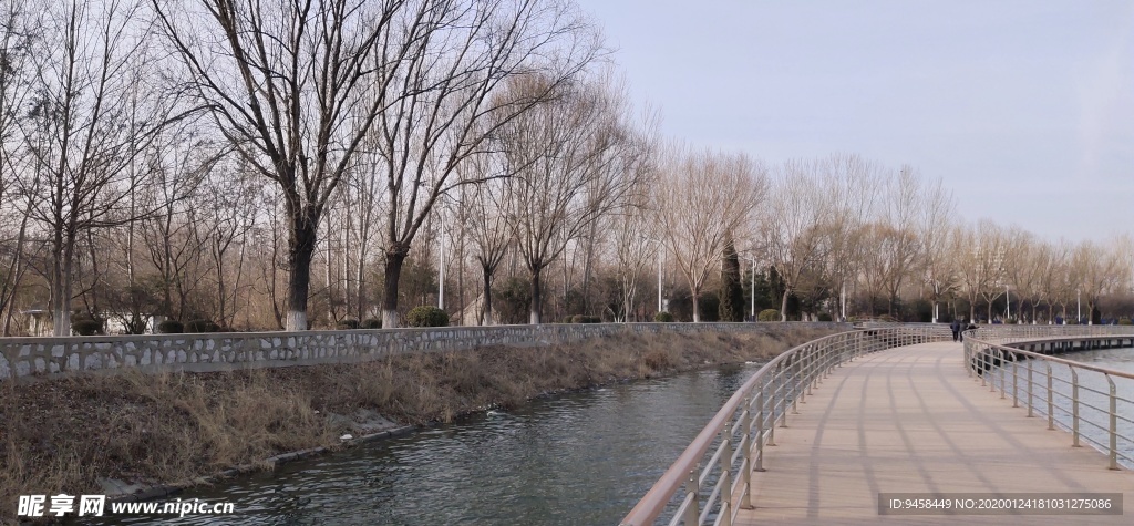 滨州市 蒲湖 风景区 水库 大