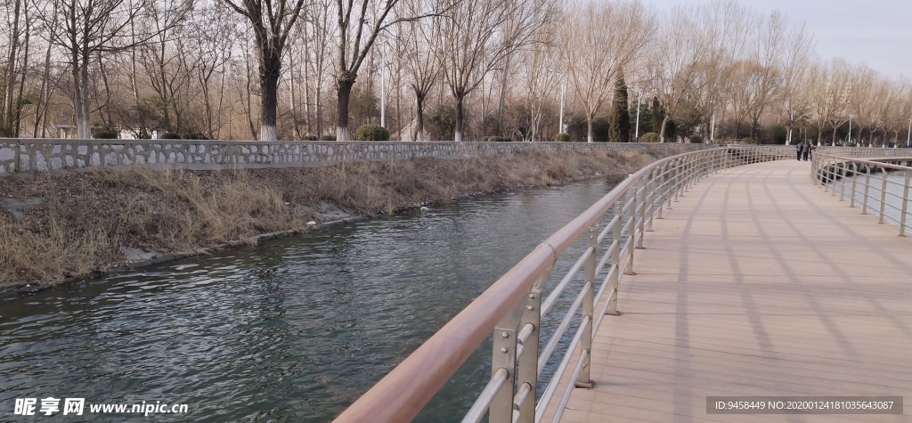 滨州市 蒲湖 风景区 水库 大