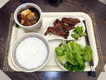 牛仔骨饭