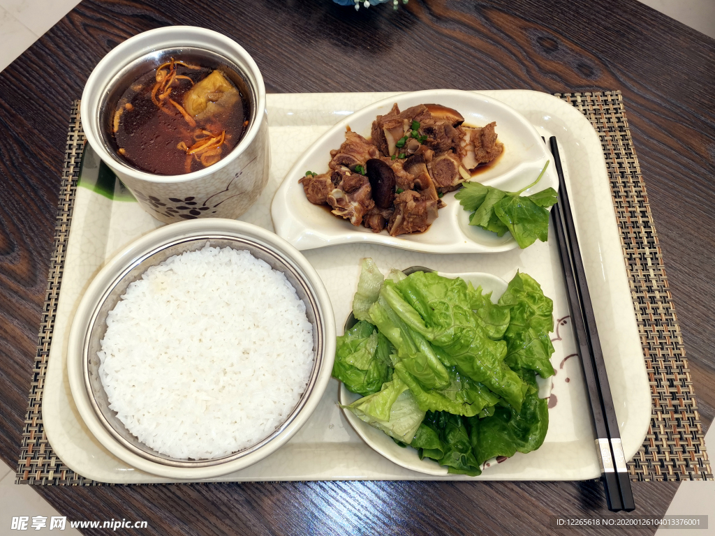 排骨饭