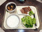 烧鸭饭