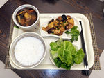 香菇鸡饭