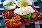 辣汁青鱼饭