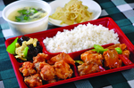 排骨鸡块饭